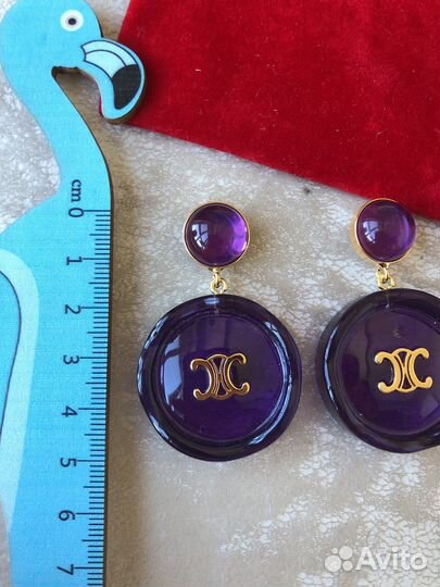 Шикарные Серьги Celine