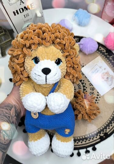 Вязанные игрушки ручной работы