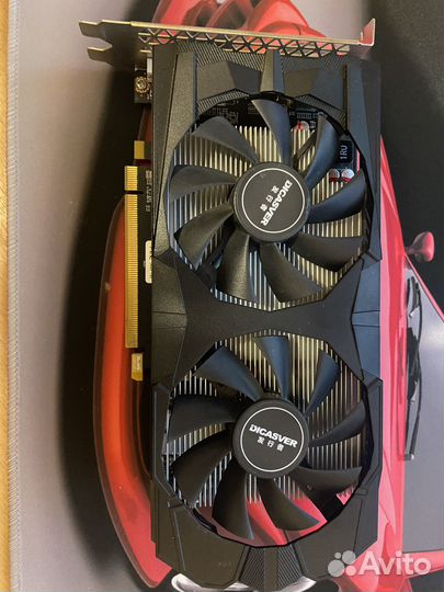 Видеокарта AMD radeon rx580 8G