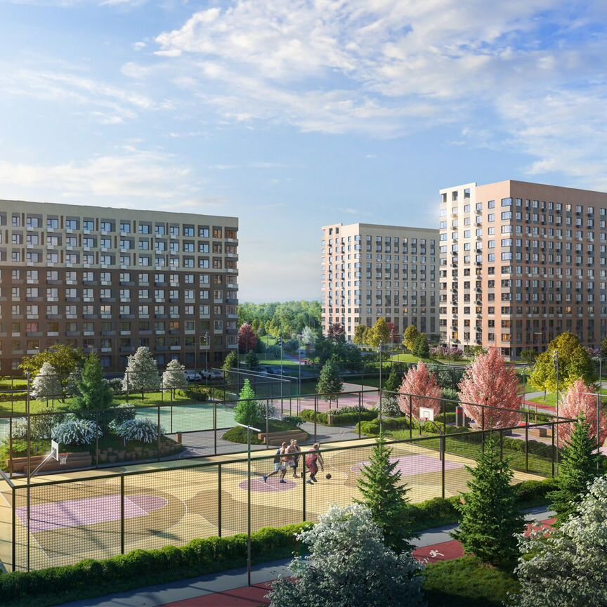 Квартира-студия, 27,7 м², 1/9 эт.