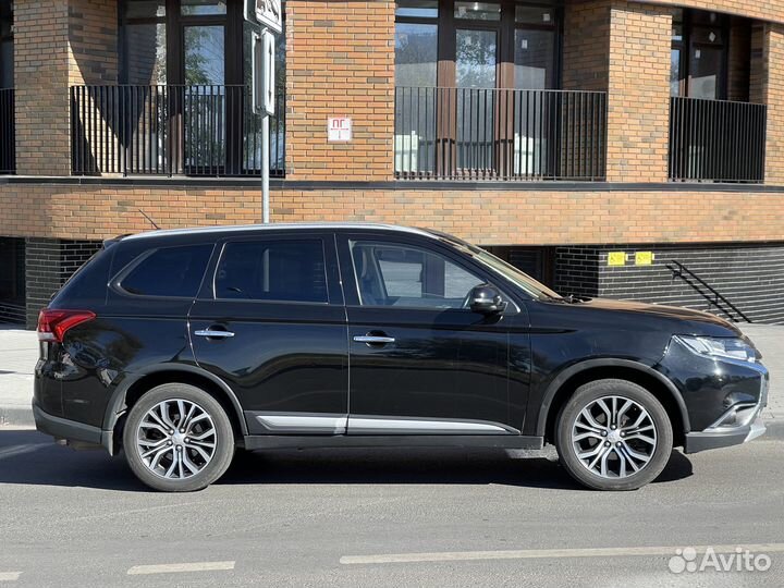 Аренда Mitsubishi Outlander