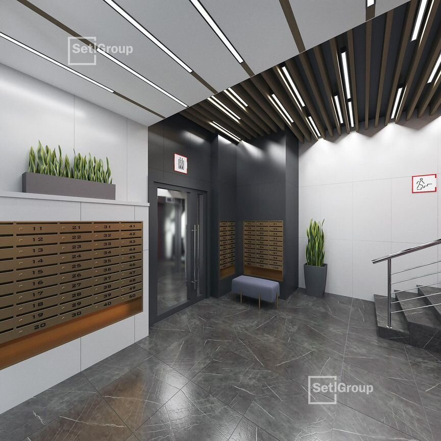 1-к. квартира, 36,5 м², 6/9 эт.