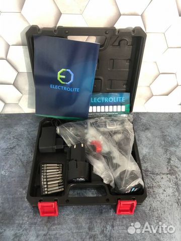 Шуруповерт Electrolite Expert 12v/ 2 акб