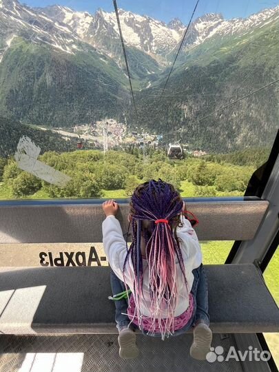 Де косы комплект бу