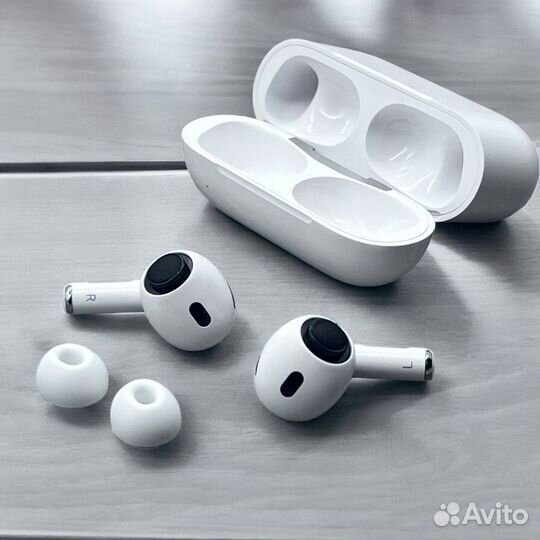 BT Гарнитура TWS PRO вакуумные Active Noise Contro