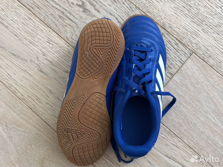 Футзалки детские adidas copa, 35 размер