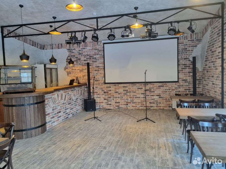 Аренда лофта. Караоке, проф.муз.обор