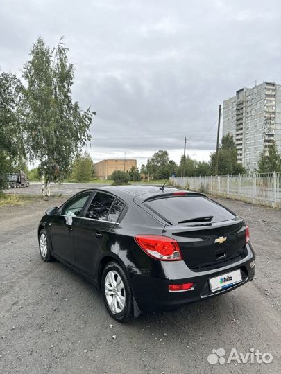 Chevrolet Cruze, 2012