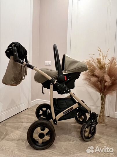 Коляска 3 в 1 Camarelo Carera Польша