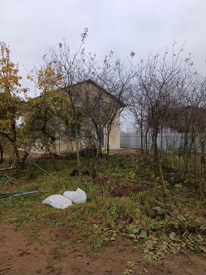 Дом 105,6 м² на участке 6,5 сот.