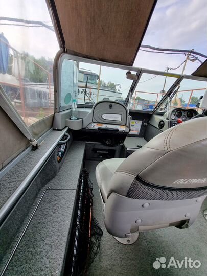 Продам катер alumacraft dominator 175 sport