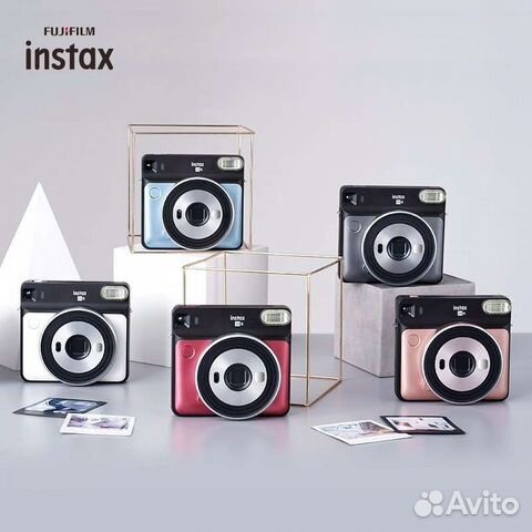 Новая камера мгновенная Fujifilm Instax SQ6 купить в Москве ...