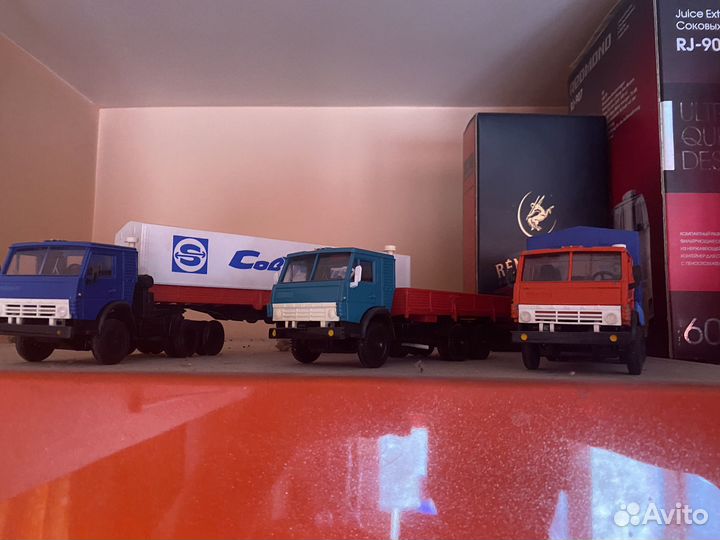 Коллекционные модели СССР 1:43