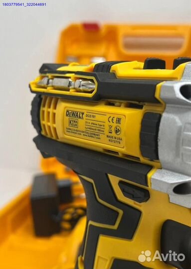 Шуруповерт DeWalt 21V