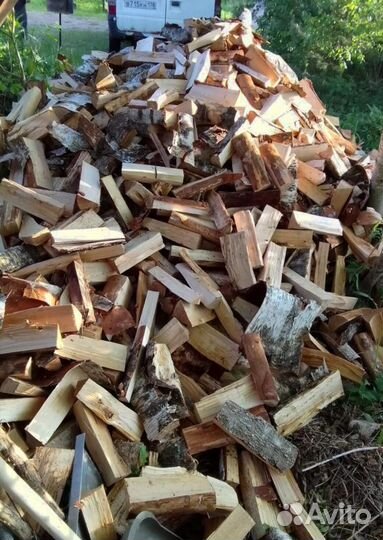 Дрова Осина любого объема от производителя в Приоз