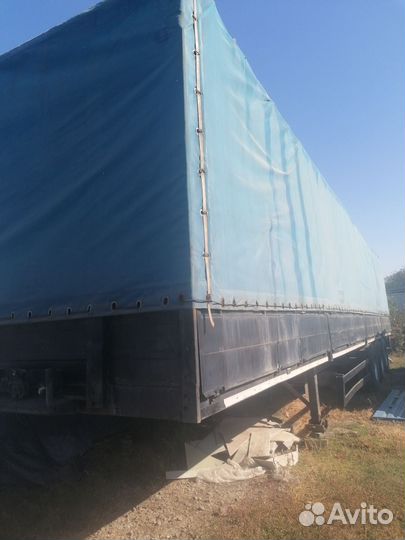 Полуприцеп шторно-бортовой Schmitz Cargobull SPR 24, 1992
