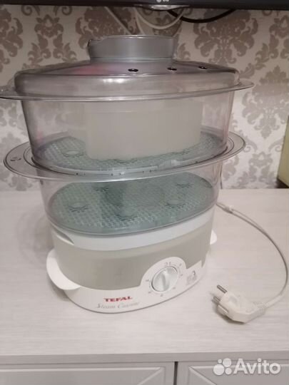 Пароварка tefal