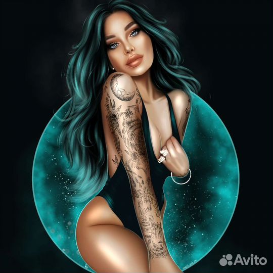 Художник арт иллюстратор