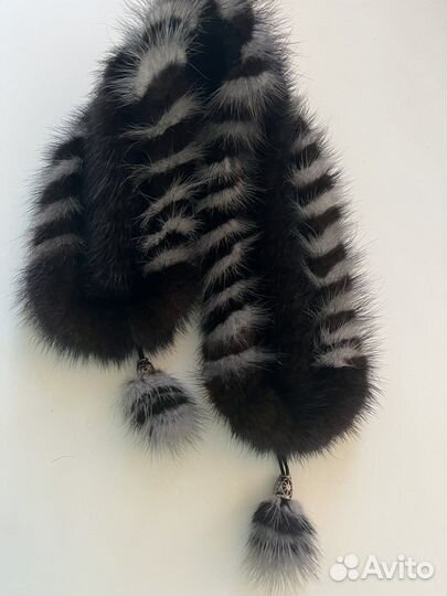 Новая норковая повязка