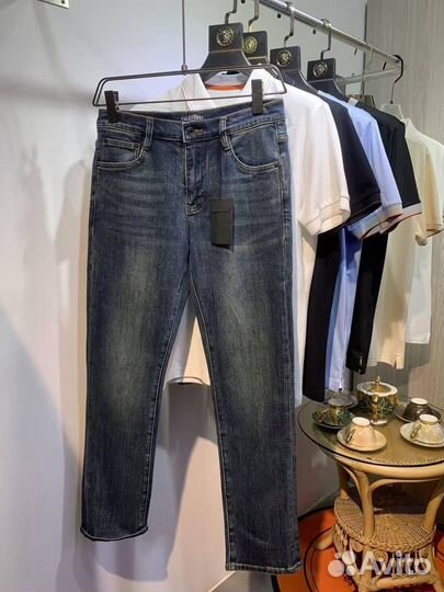 Джинсы valentino