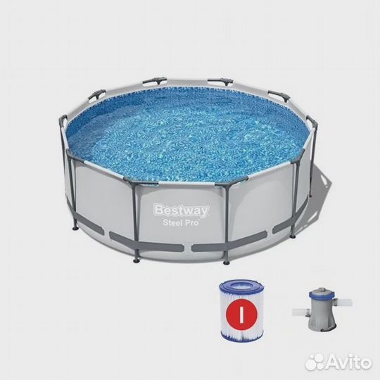 Бассейн каркасный Bestway 5618N