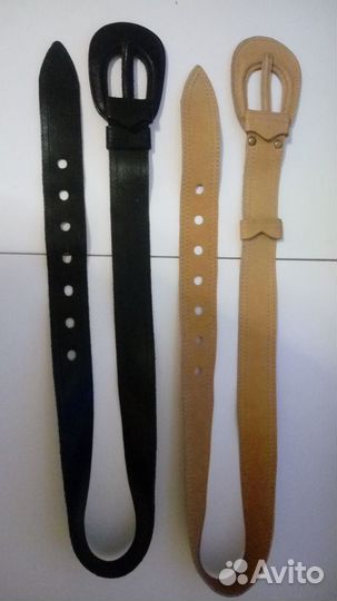 Ремень женский кожаный