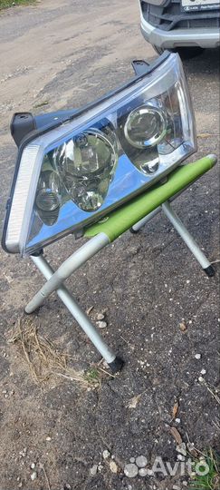 Фара geely emgrand ec7