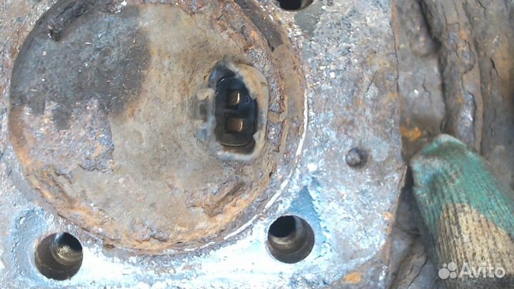 Ступица (кулак, цапфа) Toyota Corolla E12, 2003