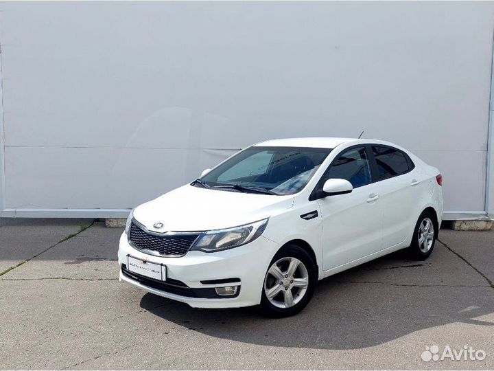Kia Rio 1.4 МТ, 2016, 85 000 км