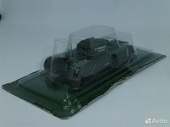 Русские танки №64 - Черчилль Mk IV