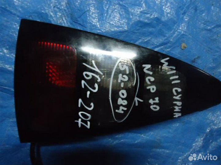 Стоп-сигнал задний левый Toyota Will Cypha NCP70