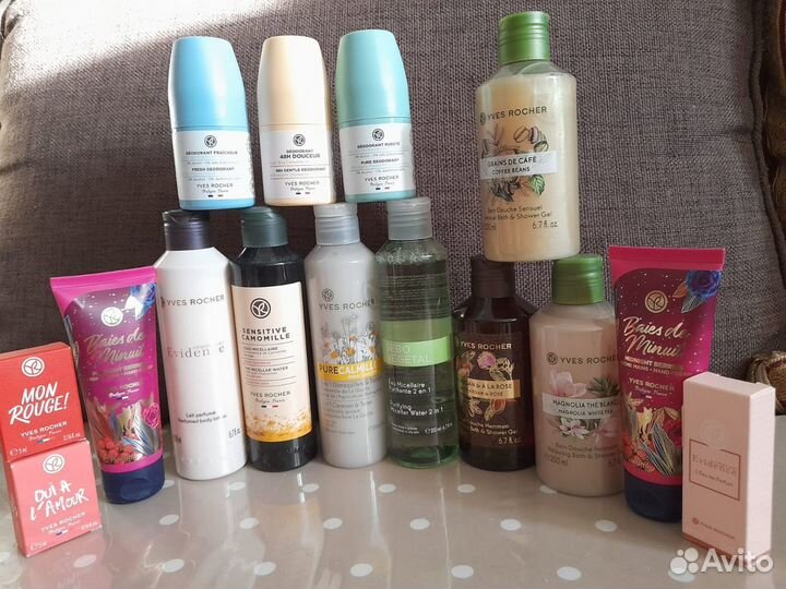 Косметика и парфюмерия Ив Роше