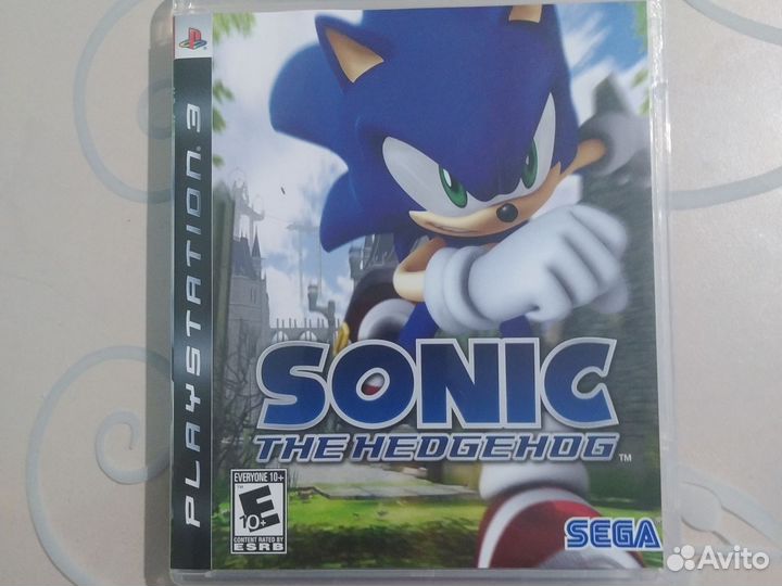 Sonic the hedgehog PlayStation 3 version