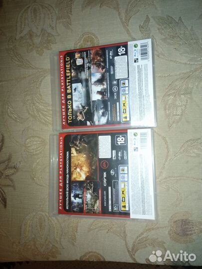 Игры для приставки Playstation 3