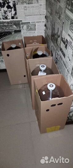 Кега пивная пэт 30 литров