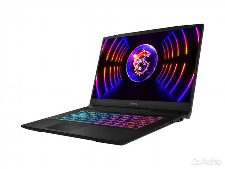 Новый Игровой ноутбук msi katana RTX 4050
