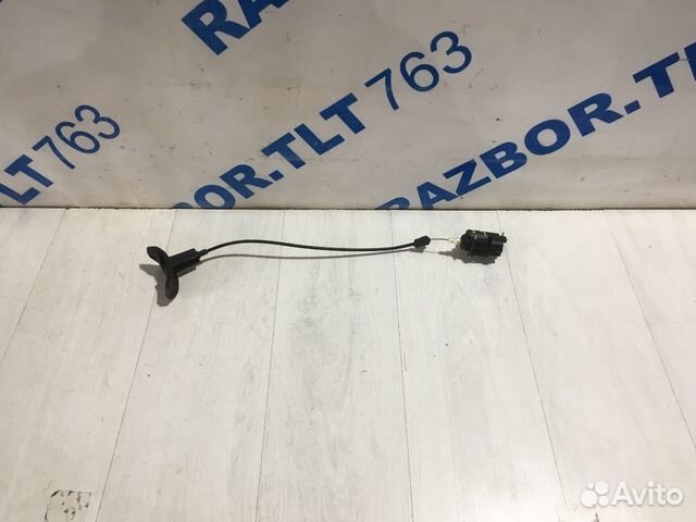 Замок лючка бензобака opel astra H 1.6 мт хетчбек