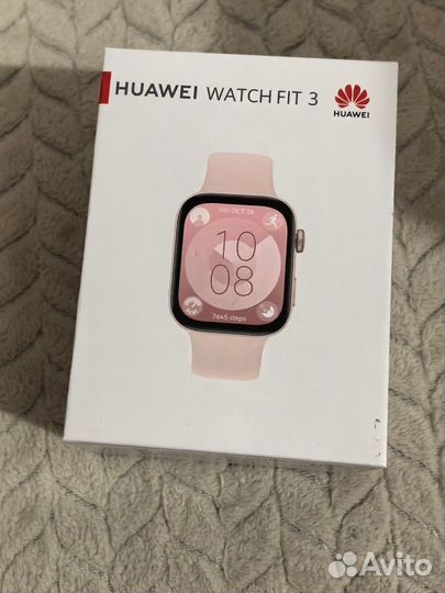 SMART часы huawei watch fit 3 slo-b09