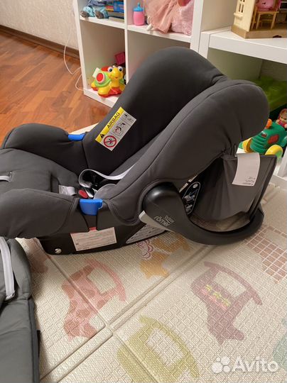 Автокресло britax romer baby safe