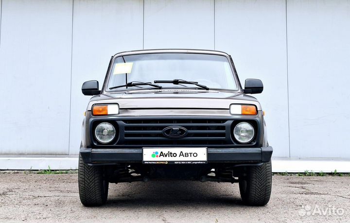 LADA 4x4 (Нива) 1.7 МТ, 2019, 52 000 км