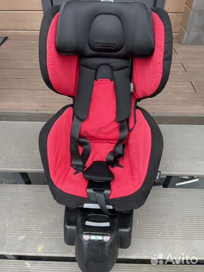 Детское автокресло Recaro OptiaFix