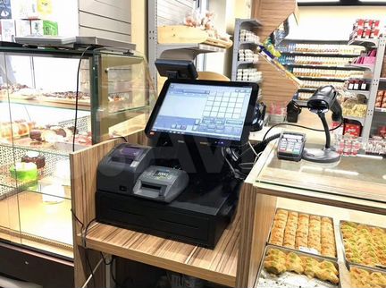 Автоматизация магазина Комплект оборудования