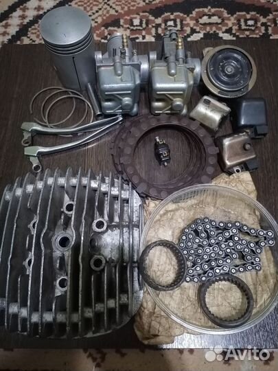 Запчасти иж