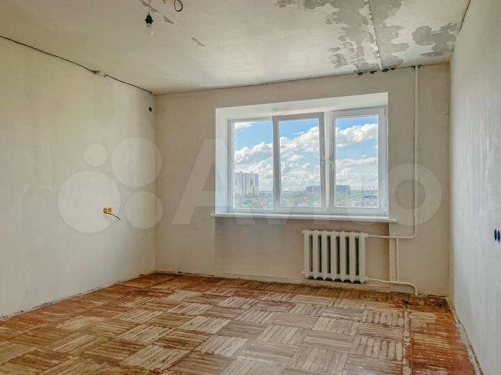 3-к. квартира, 65 м², 8/9 эт.