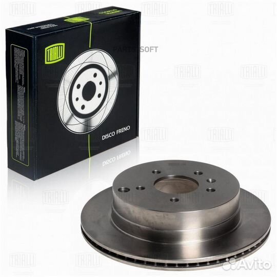 Диск торм. зад. Chevrolet Captiva (06) d303 DF062