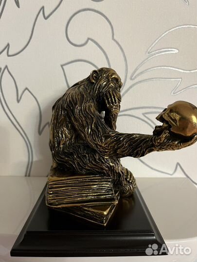 Bogacho Бедный Йорик фигурка статуэтка скульптура