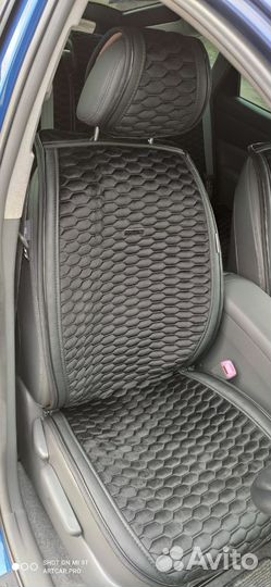 Накидки из алькантары Индивидуальный пошив