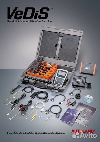 Диагностический сканер Mercedes BMW Toyota Honda