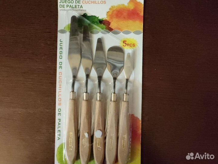 Набор мастихинов