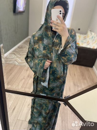 Абайное платье